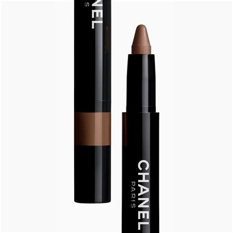 chanel marron clair|chanel ombre et contour liner.